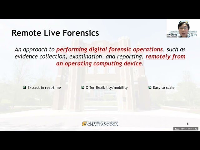 ReLF - Scalable Remote Live Forensics for Android