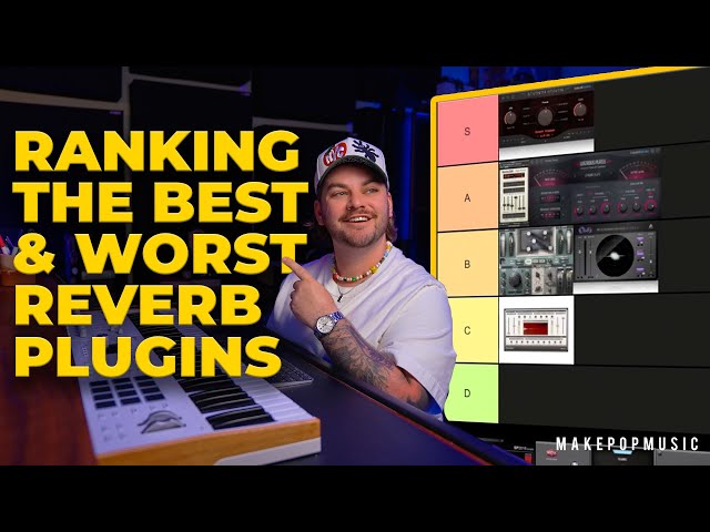 Ranking The Best and Worst Reverb Plugins