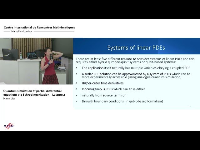 Quantum Simulation of Partial Differential Equations via Schrodingerisation - Lecture 2