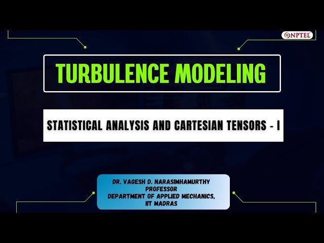 Statistical Analysis and Cartesian Tensors - Part I