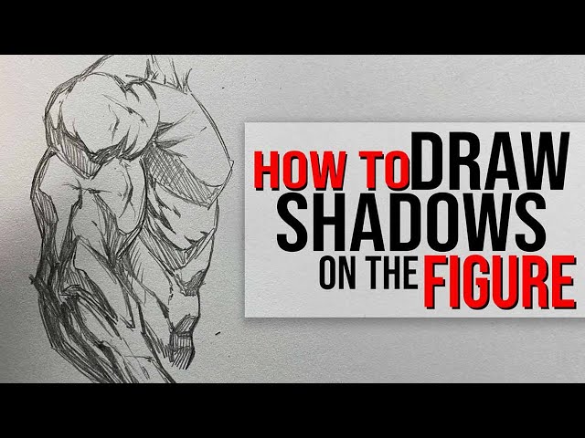 How to Draw Shadows on the Figure