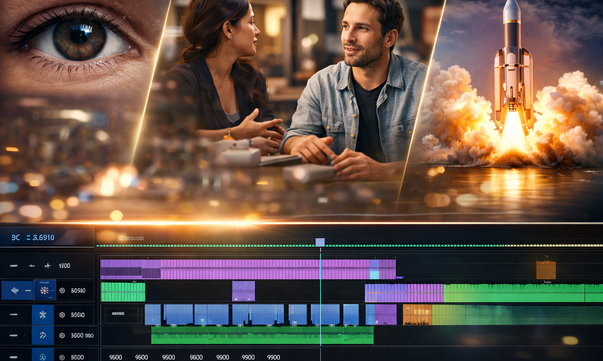 The Invisible Edit: Making Cuts Feel Natural with Michael Venzor