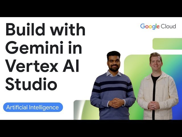 How to Build a Financial Analyst Assistant with Vertex AI Studio and Gemini in Under 10 Minutes