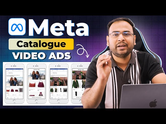 Create Meta Catalogue Ads with Videos - Step-by-Step Tutorial