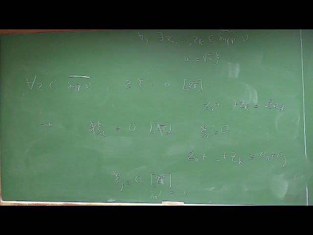 Introdução à Mecânica Estatística - Aula 02