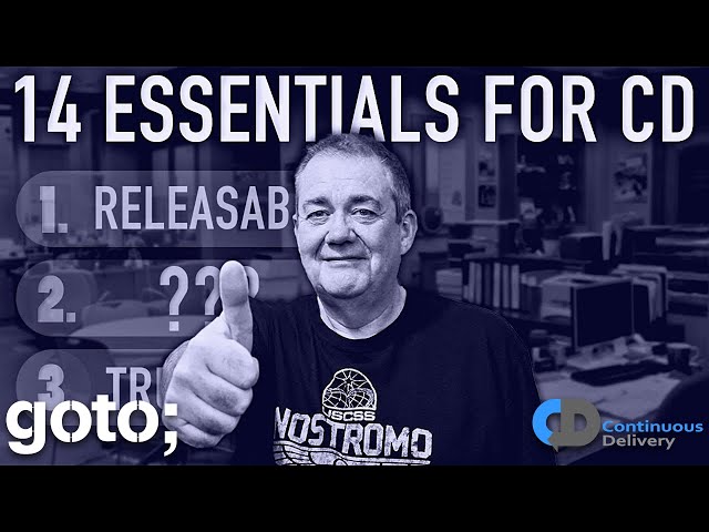 14 Step Continuous Delivery Checklist