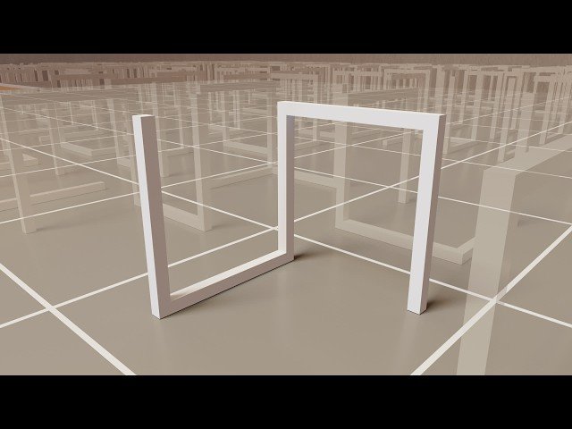 Exploration and Epiphany - Sol LeWitt's Incomplete Open Cubes and Rediscovering Burnside's Lemma