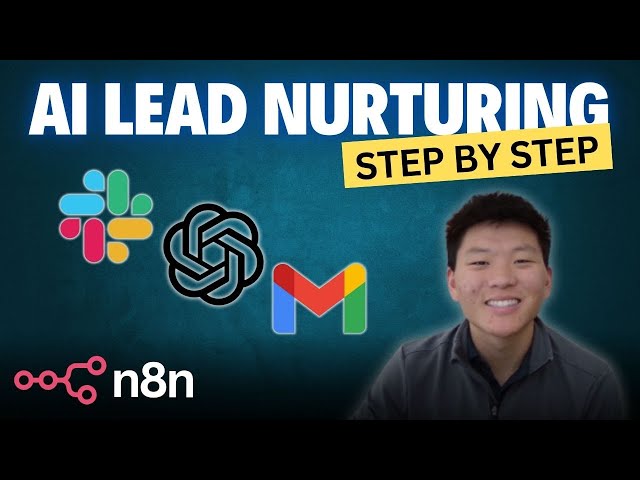 Step By Step - Automating Lead Nurturing with No Code in n8n