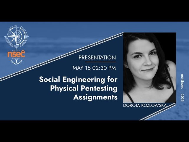 Social Engineering for Physical Pentesting Assignments
