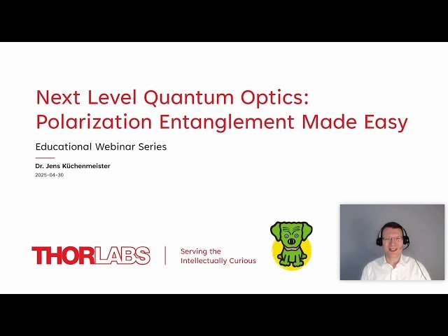 Next Level Quantum Optics - Polarization Entanglement Made Easy