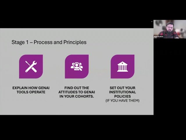 Using AI in Student Assessment, Marking, and Feedback