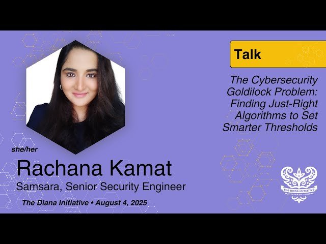 The Cybersecurity Goldilocks Problem - Finding Just-Right Algorithms to Set Smarter Thresholds