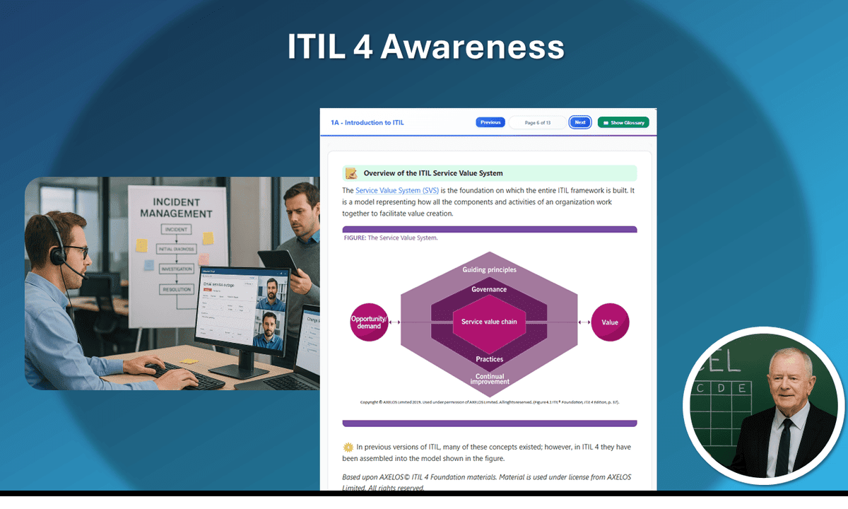 ITIL 4 Awareness