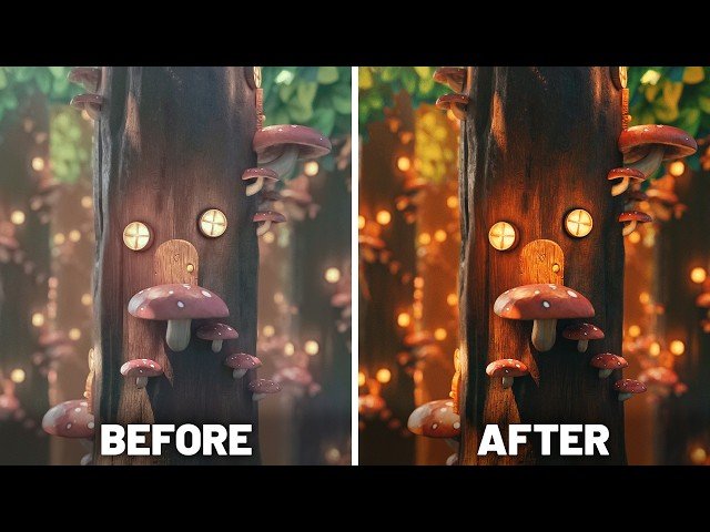 Blender 3D - Fix Your Lighting Instantly
