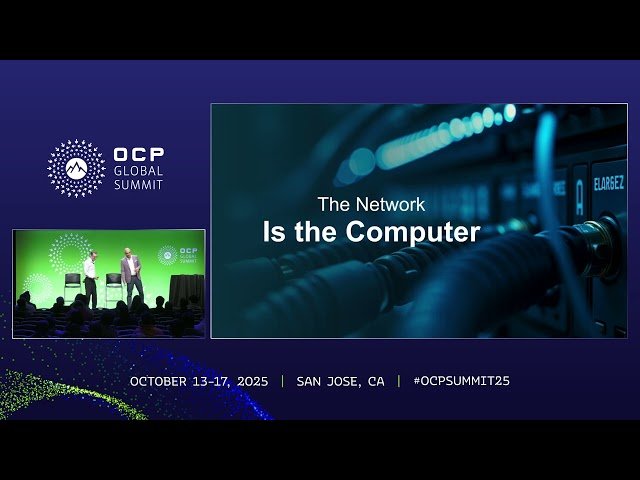 Driving AI at Scale with 1.6T Networking - How Open 100T Switches will Redefine Data Centers