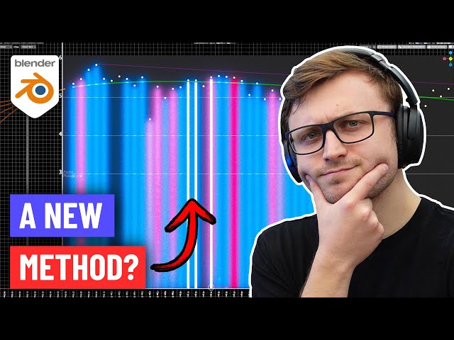 Data Visualization in Blender - Using 3D Software for Chart Creation