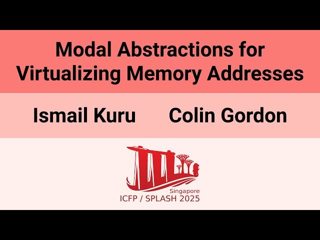 Modal Abstractions for Virtualizing Memory Addresses