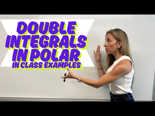 Double Integrals in Polar Coordinates - Raw Homework Help
