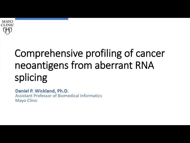 Comprehensive Profiling of Cancer Neoantigens From Aberrant RNA Splicing