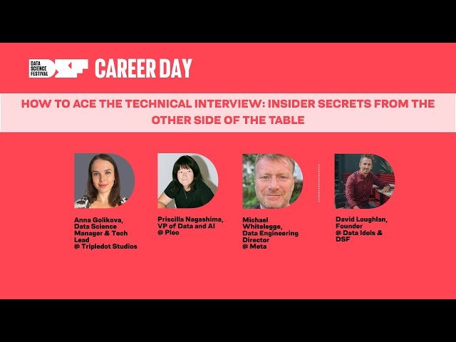 How to Ace the Technical Interview - Insider Secrets from the Other Side of the Table