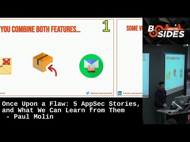 Once Upon a Flaw - 5 Application Security Stories and What We Can Learn From Them