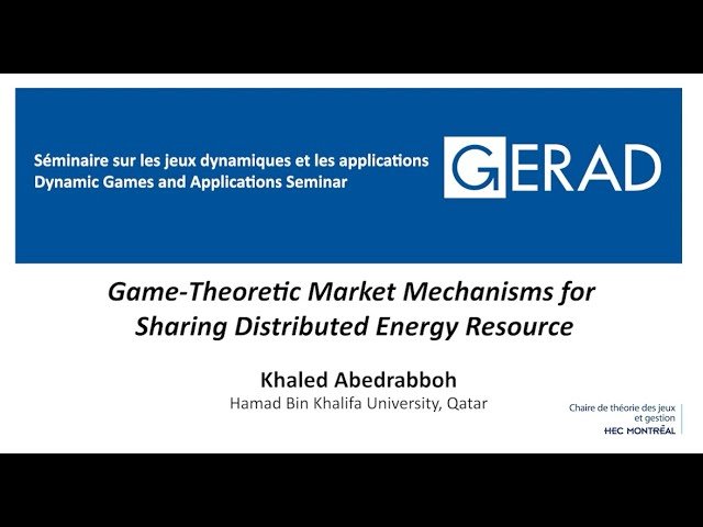 Game-Theoretic Market Mechanisms for Sharing Distributed Energy Resources