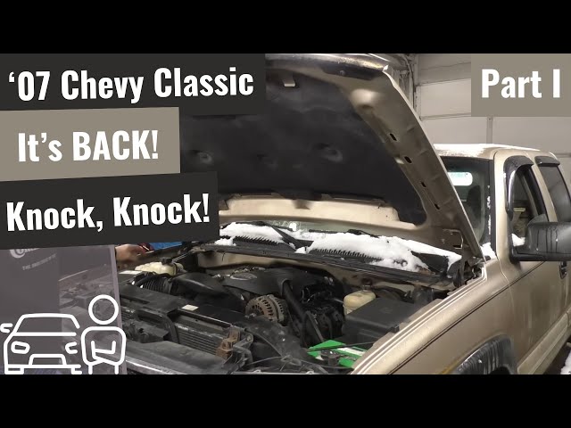 2007 Silverado Knock Sensor Code Returns After Replacement - Part I