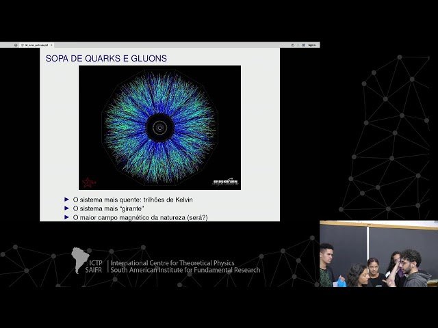 Física de Partículas Elementares: Do Princípio do Universo aos Aceleradores - Aula 1