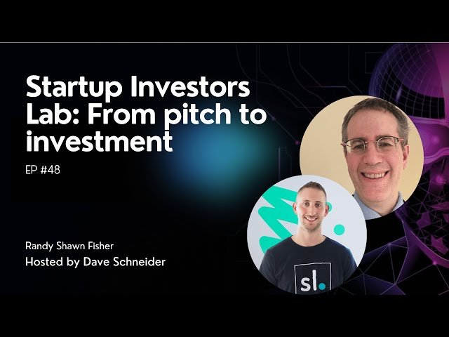Startup Investors Lab - From Pitch to Investment