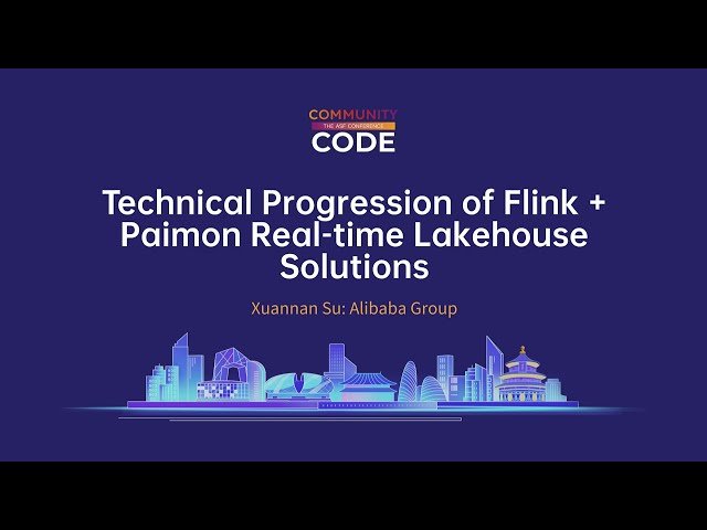 Technical Progression of Flink + Paimon Real-time Lakehouse Solutions