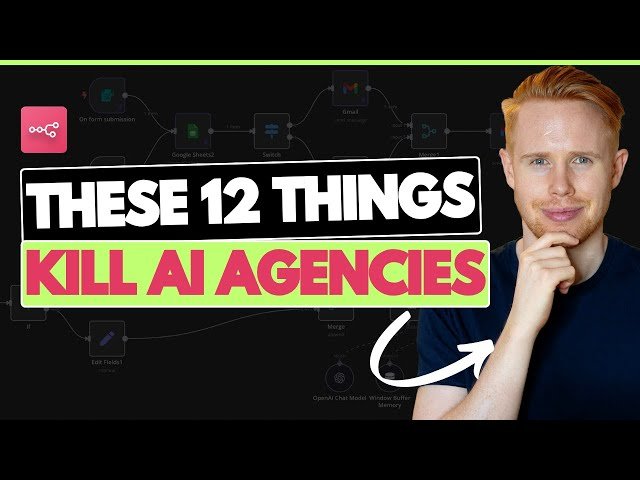 12 AI Agency Mistakes Everyone Makes and How to Avoid Them