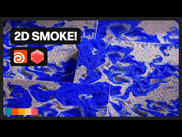 Houdini Particle Advection