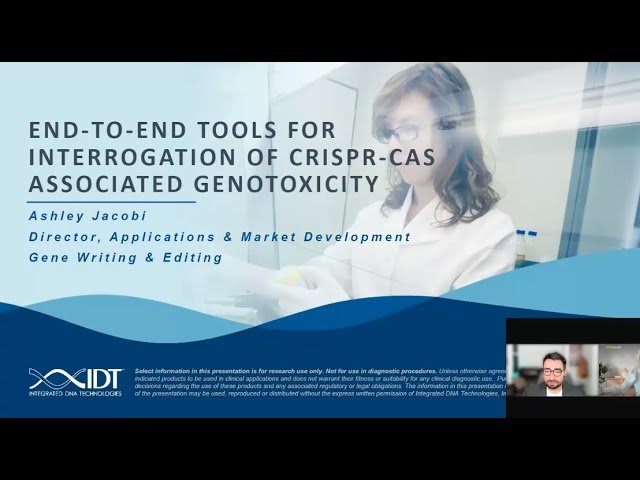 End-to-End Tools and Services for Interrogation of CRISPR-Cas Associated Genotoxicity
