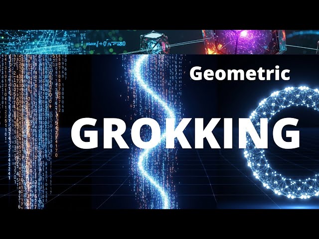 Geometric Grokking Unlocked and Explained