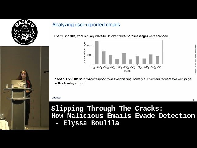 Slipping Through The Cracks - How Malicious Emails Evade Detection