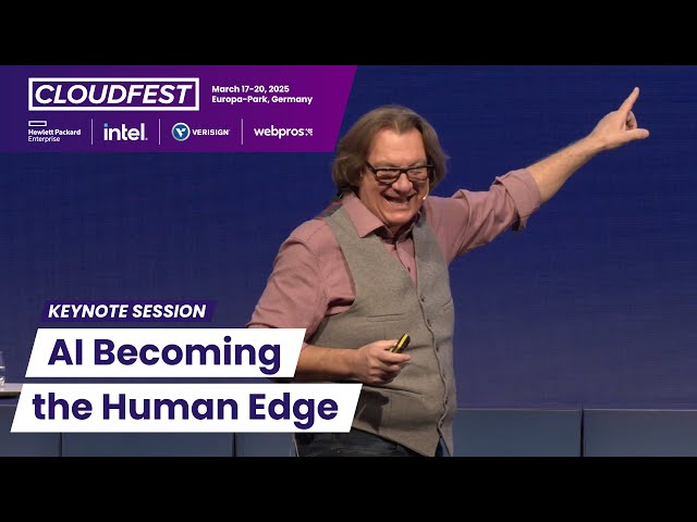 AI Becoming the Human Edge - How to Build Your AI Strategy