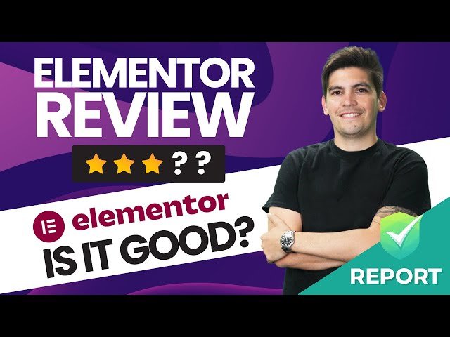 Elementor Review - The Good and Bad