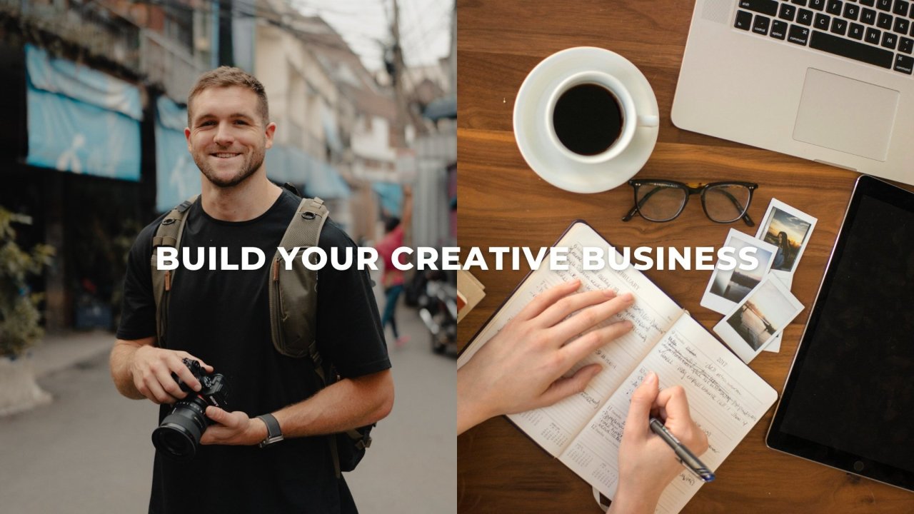 Starting a Creative Business from Scratch: The Foundations course thumbnail