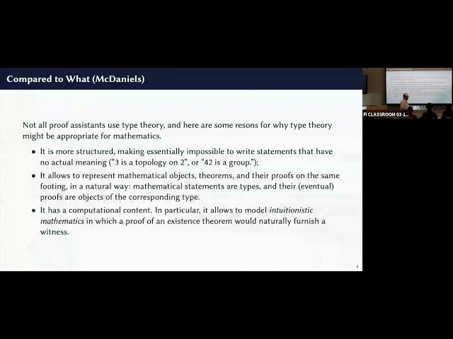 A Crash Course on Type Theory