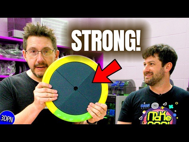 Super Strong and Flexible 3D Printing Techniques for Accessibility Devices