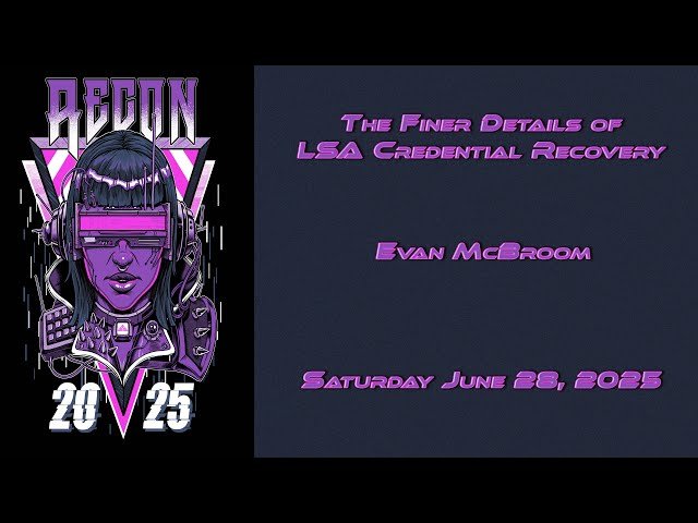 The Finer Details of LSA Credential Recovery