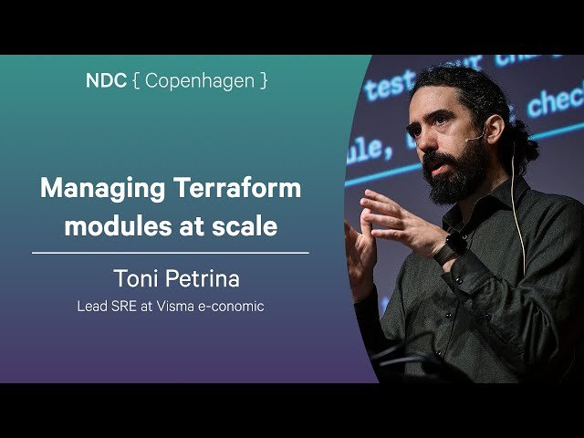 Managing Terraform Modules at Scale
