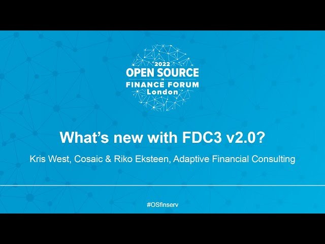 What's New with FDC3 2.0 - Overview and Key Features