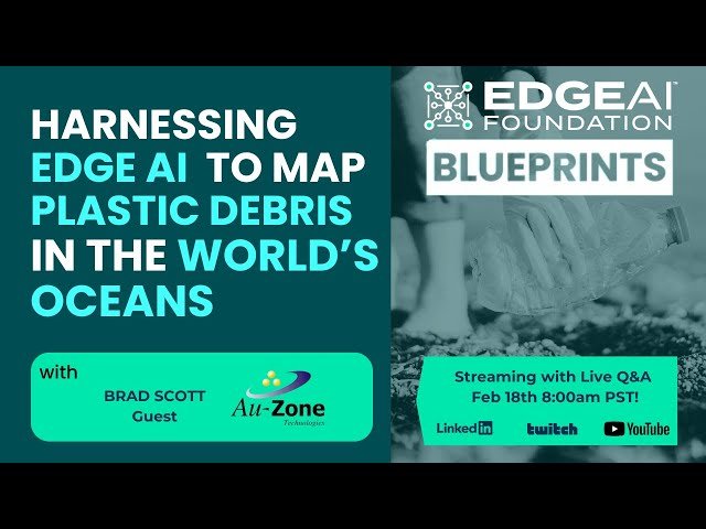 Harnessing Edge AI to Map Plastic Debris in the World's Oceans