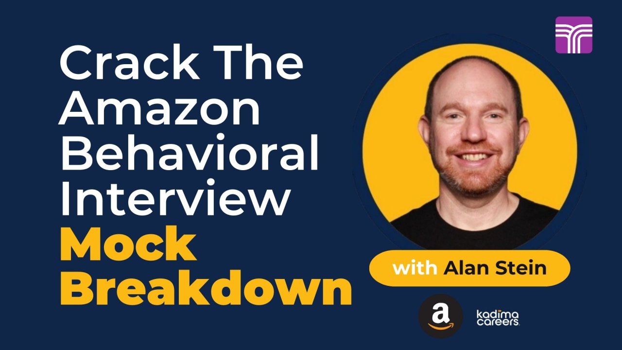 Crack The Amazon Behavioral Interview: Mock Breakdown