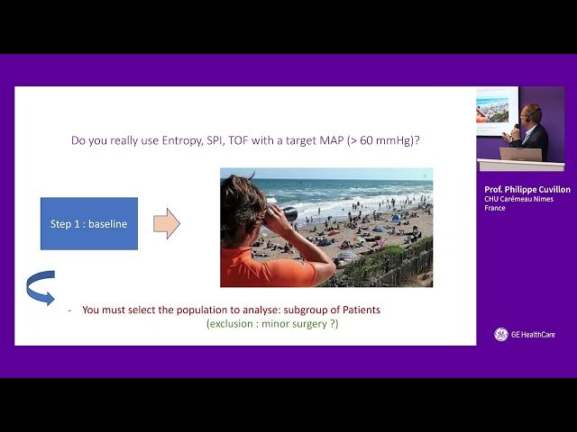 How Analytics Can Support Adequacy of Anesthesia