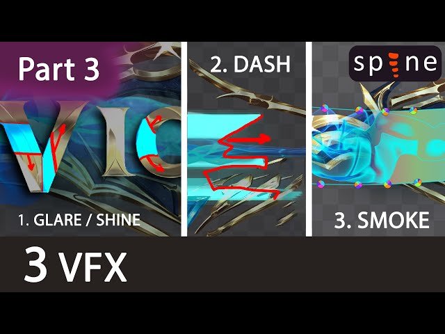 Spine - 2D Animation of Logo Reveal Part 3