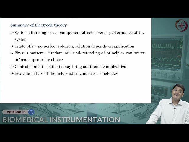 Summary of Electrode Theory