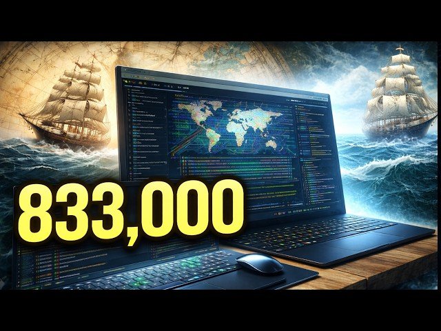 AI Discovers Why Ships Got Faster in the 1800s