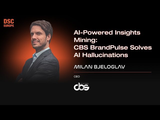 AI-Powered Insights Mining: CBS BrandPulse Solves AI Hallucinations